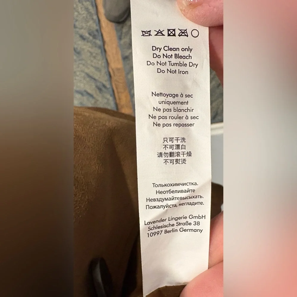 JustFab Tan Women's Blazer - Picture 6 of 10